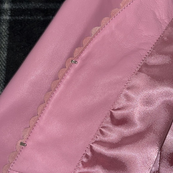 Womens terry Lewis classic luxuries leather jacket NEW - Picture 5 of 7